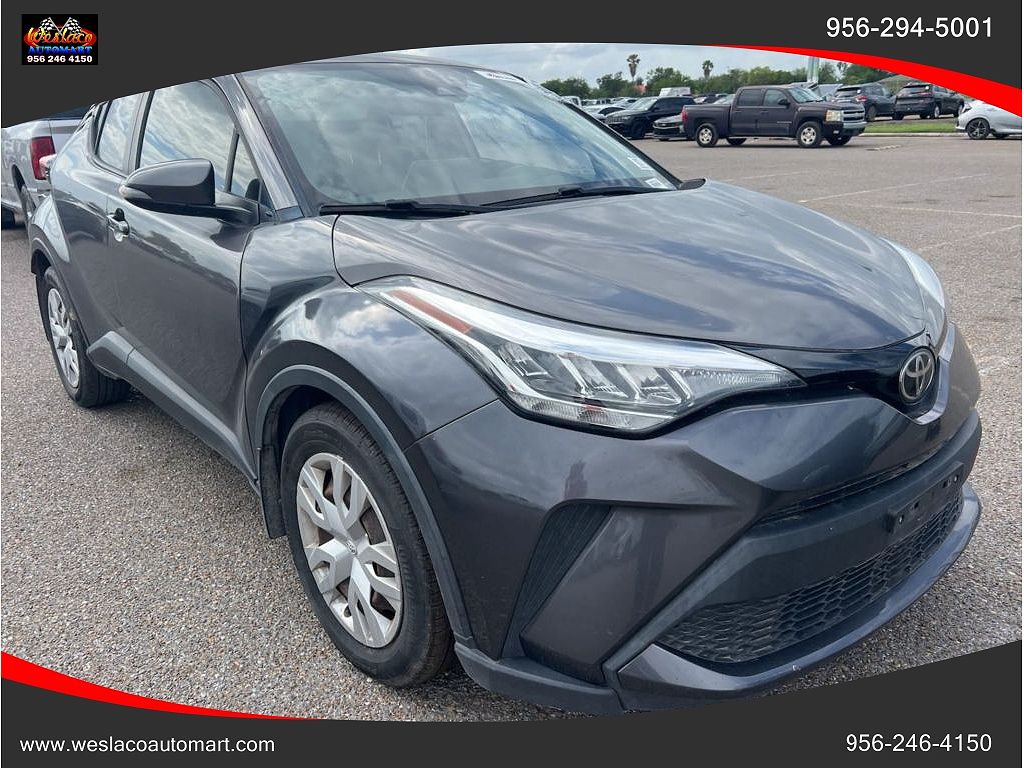 2021 Toyota C-HR XLE