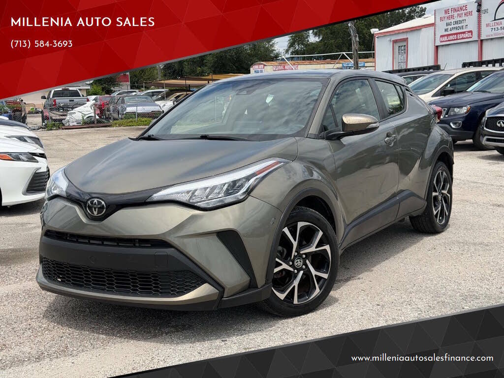 2021 Toyota C-HR XLE