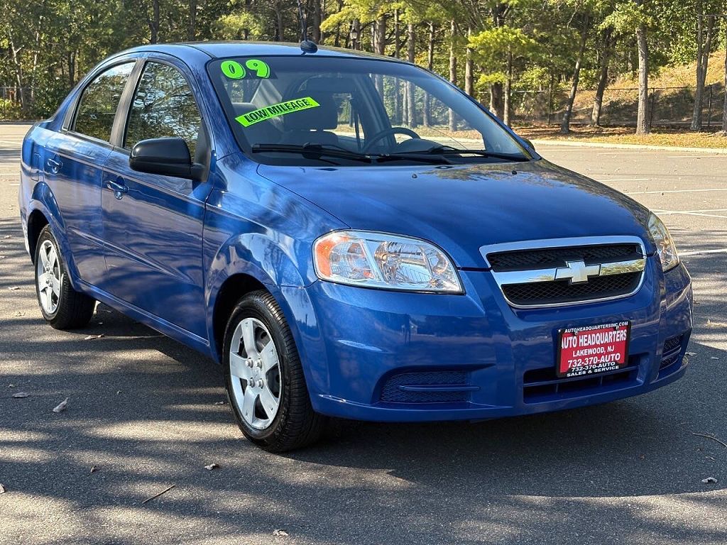 2009 Chevrolet Aveo LS