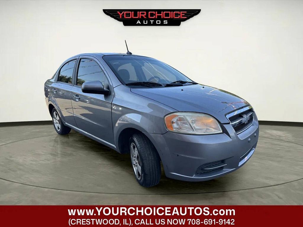 2011 Chevrolet Aveo LS