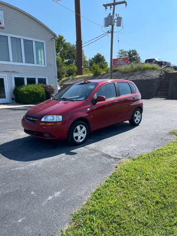 2008 Chevrolet Aveo Aveo5 Special Value