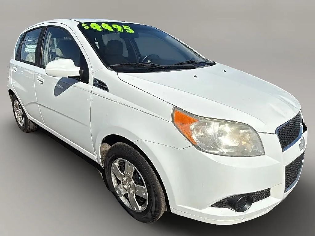2011 Chevrolet Aveo Aveo5 LS