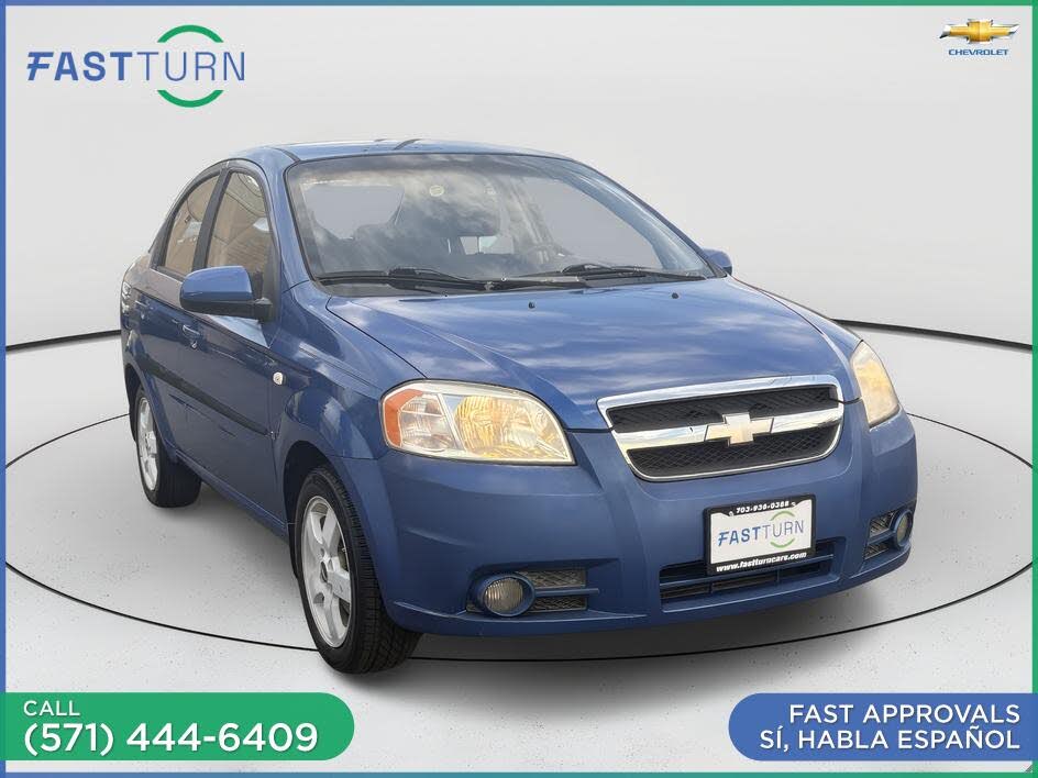 2007 Chevrolet Aveo LT