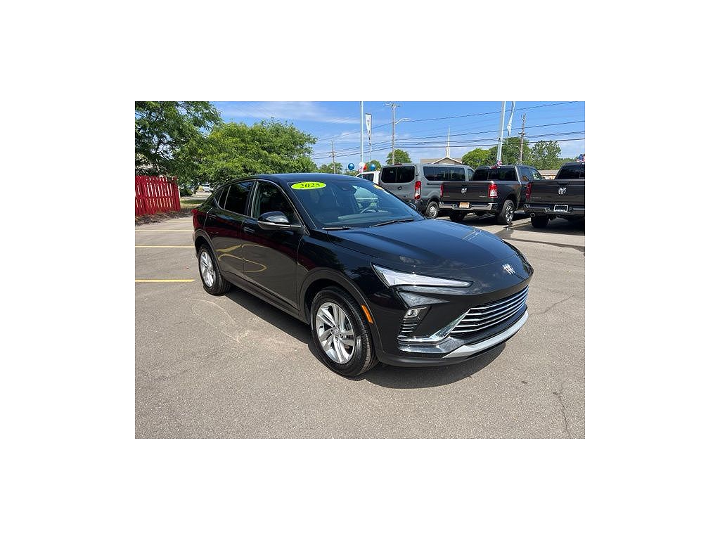 2025 Buick Envista Preferred