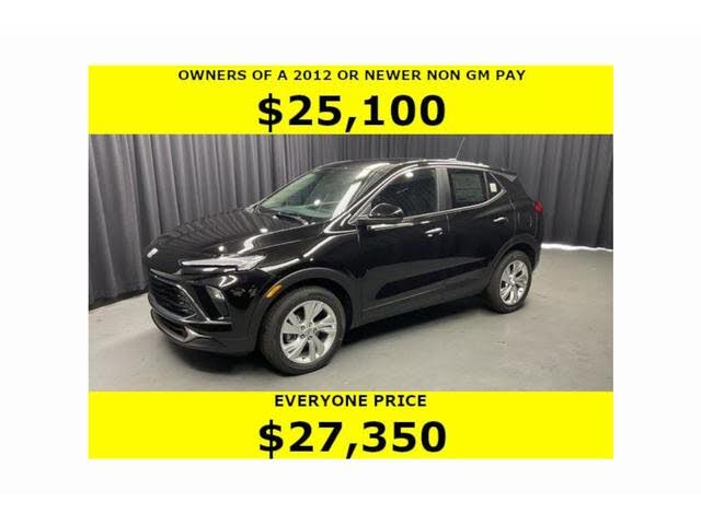 2026 Buick Encore GX Preferred