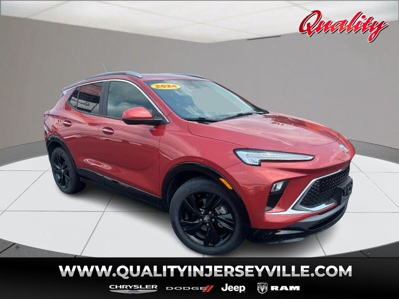 PRE-OWNED 2024 BUICK ENCORE GX SPORT TOURING photo 1