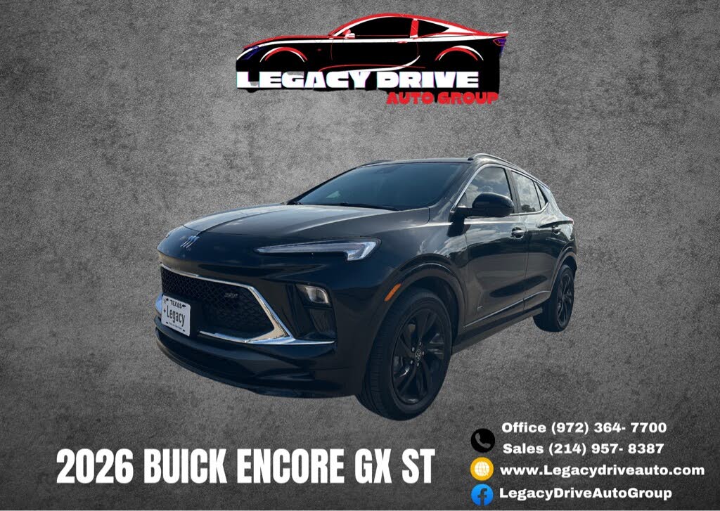 2026 Buick Encore GX Sport Touring