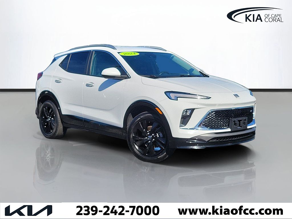 2024 Buick Encore GX AWD 4dr Sport Touring