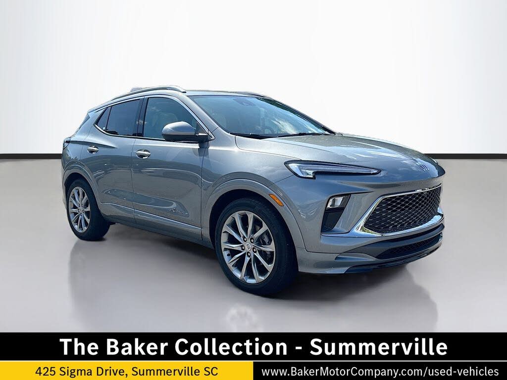 2025 Buick Encore GX Avenir