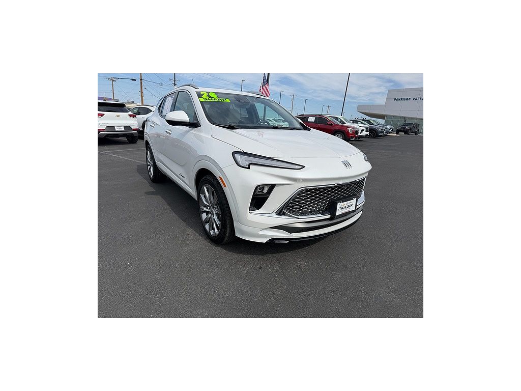 2024 Buick Encore GX Avenir