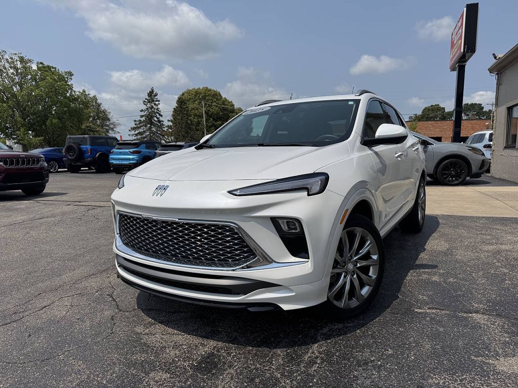 2025 Buick Encore GX Avenir