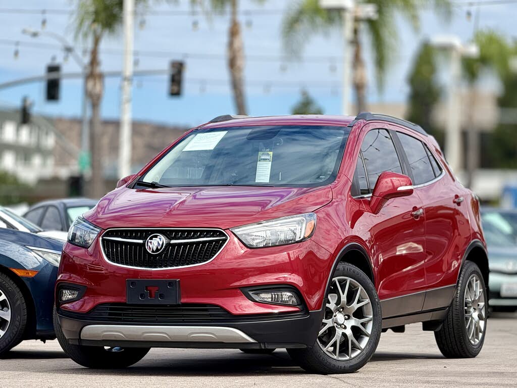 2019 Buick Encore Sport Touring