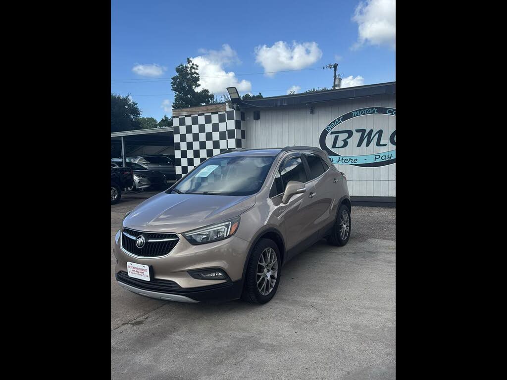 2018 Buick Encore Sport Touring