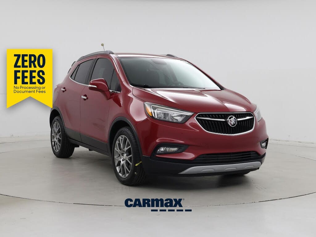 2018 Buick Encore Sport Touring