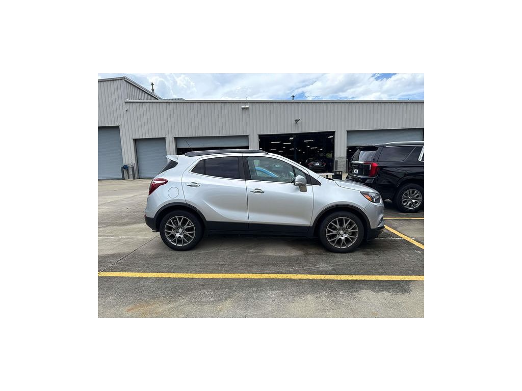 2017 Buick Encore Sport Touring