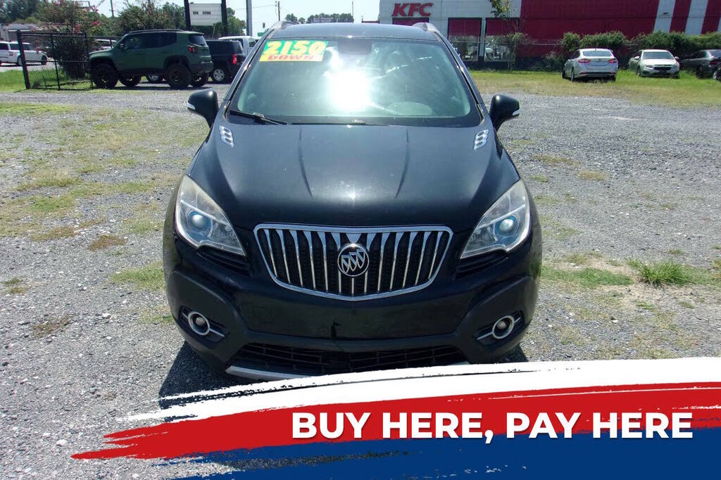 2016 Buick Encore Sport Touring