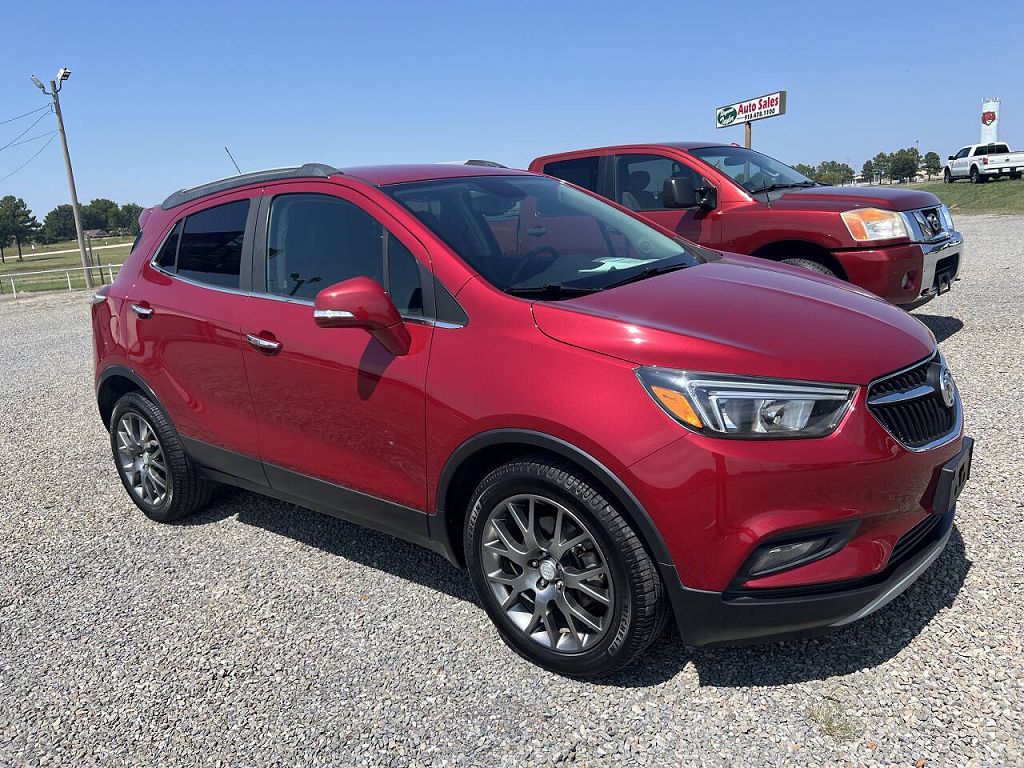 2019 Buick Encore Essence