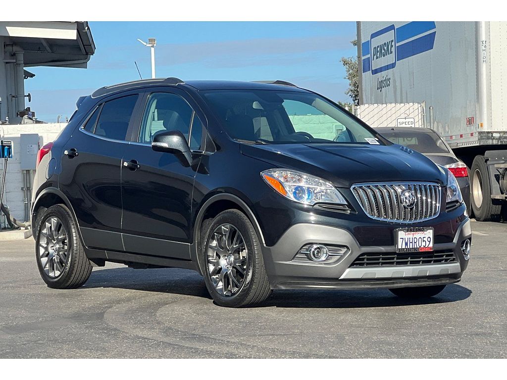 2016 Buick Encore Sport Touring