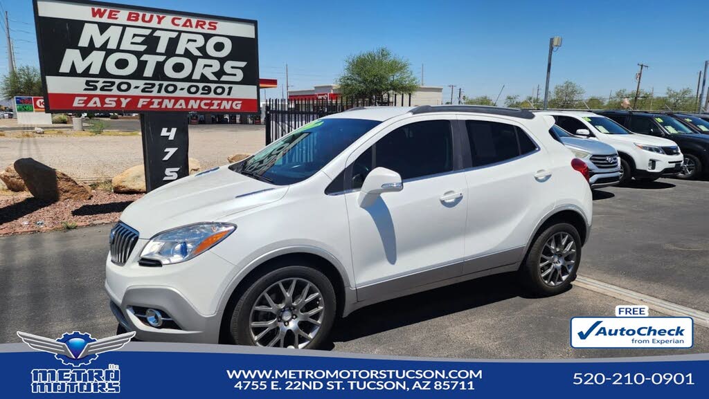 2016 Buick Encore Sport Touring