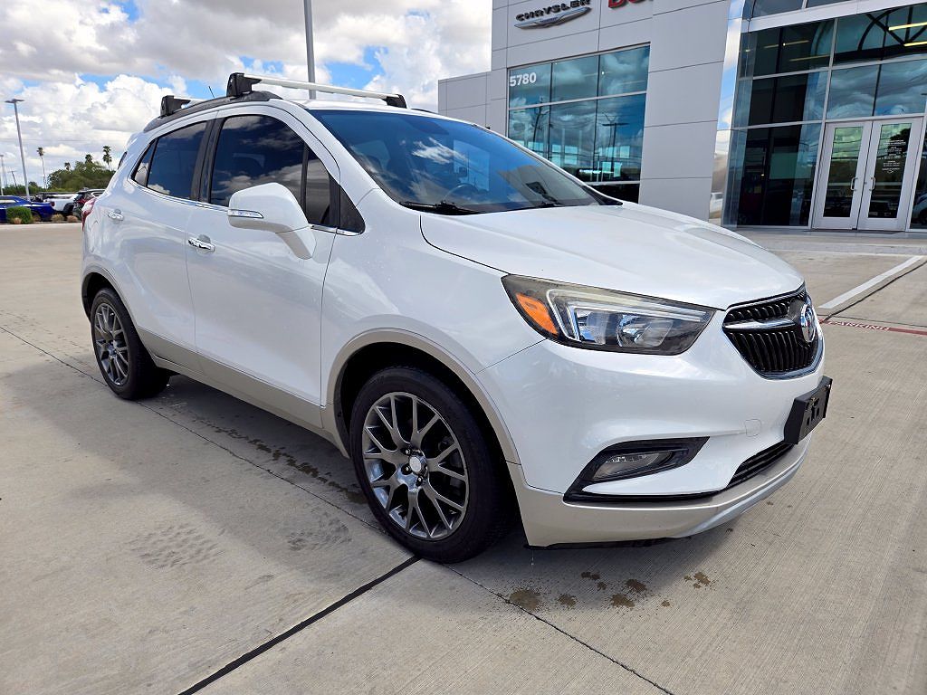 2018 Buick Encore Sport Touring