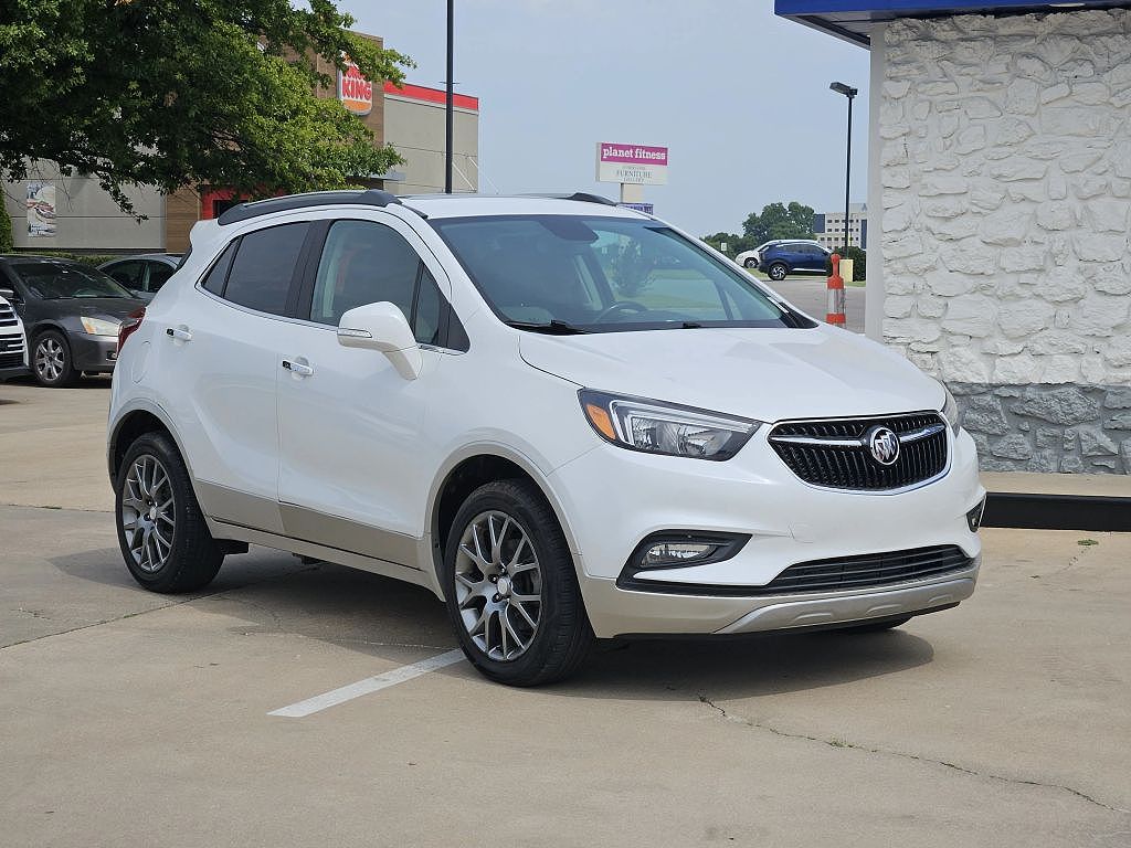 2019 Buick Encore Sport Touring