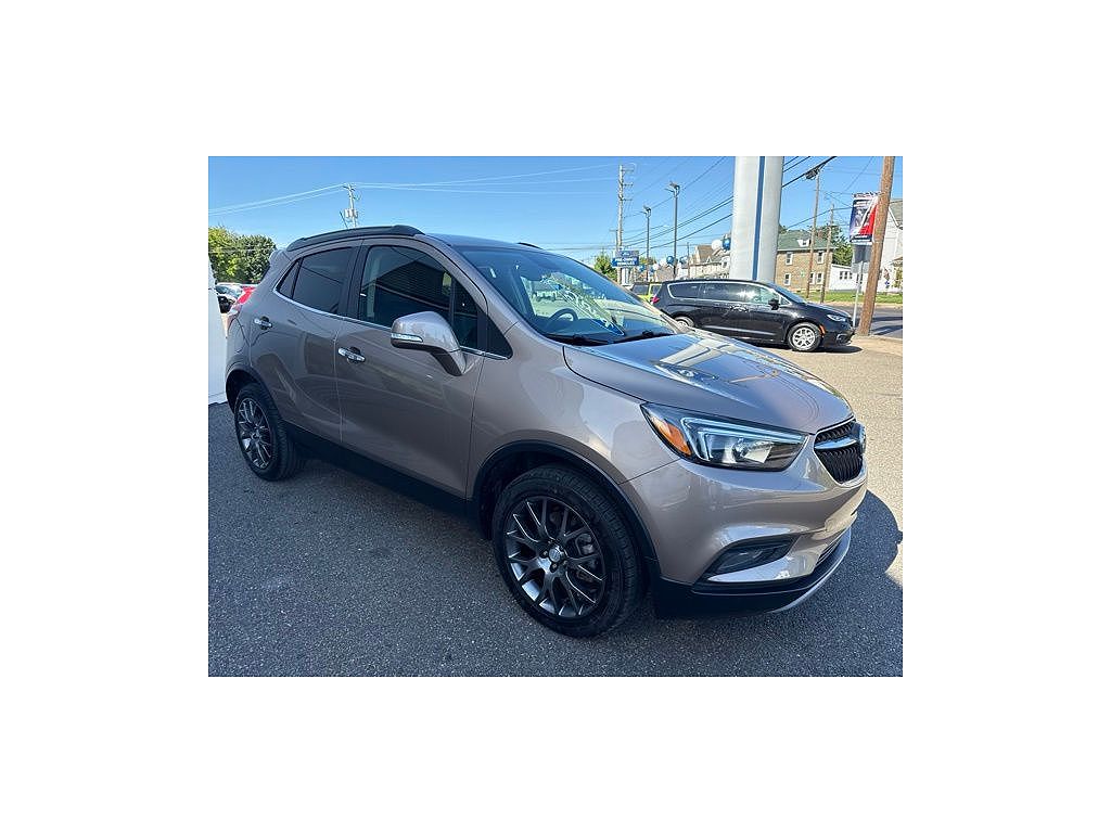2019 Buick Encore Sport Touring