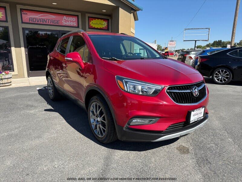 2019 Buick Encore Sport Touring