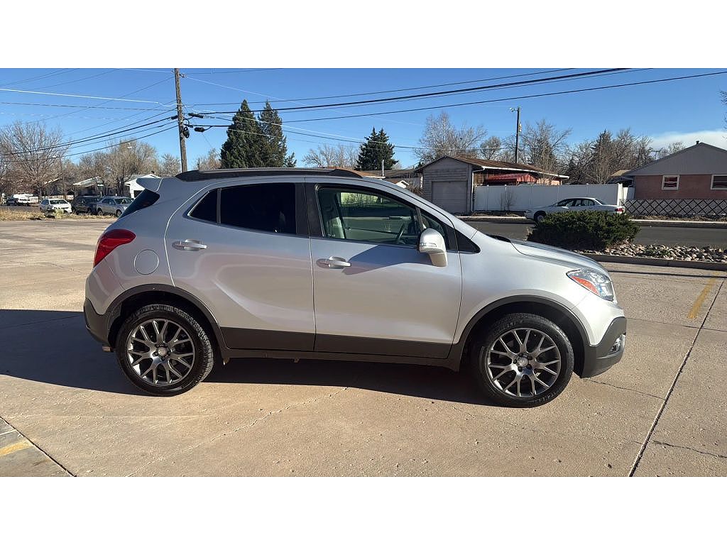 2016 Buick Encore Sport Touring