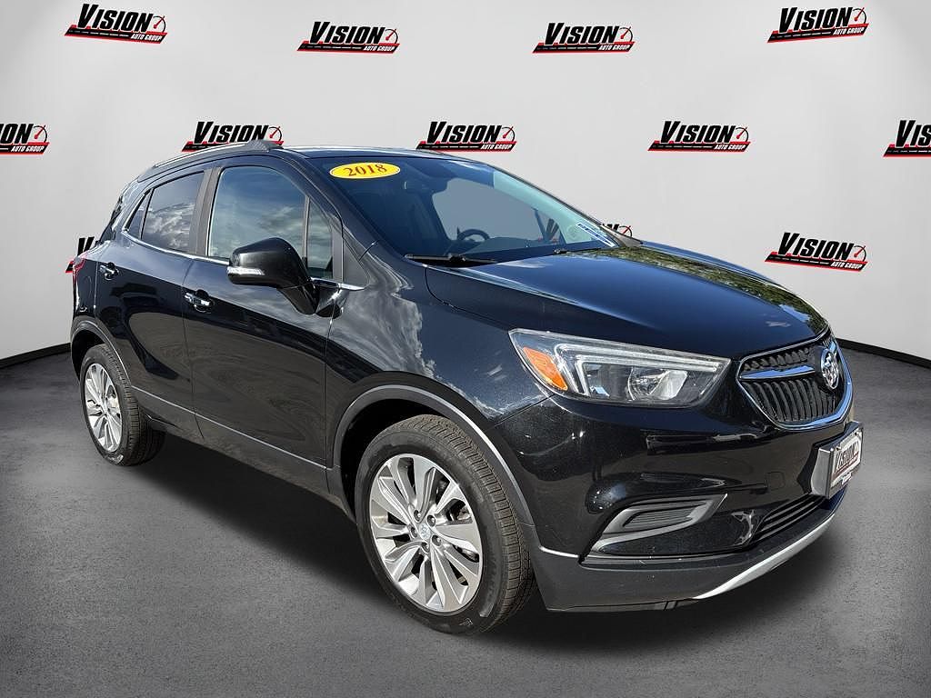 2018 Buick Encore Preferred