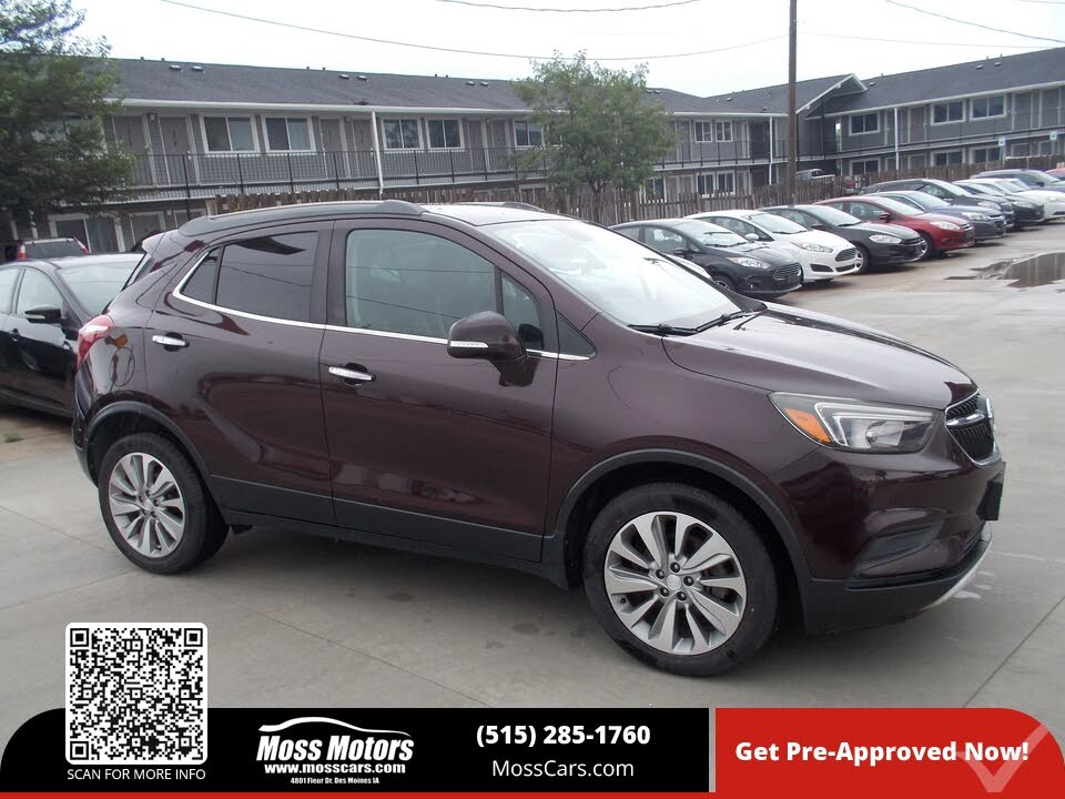 2017 Buick Encore Preferred