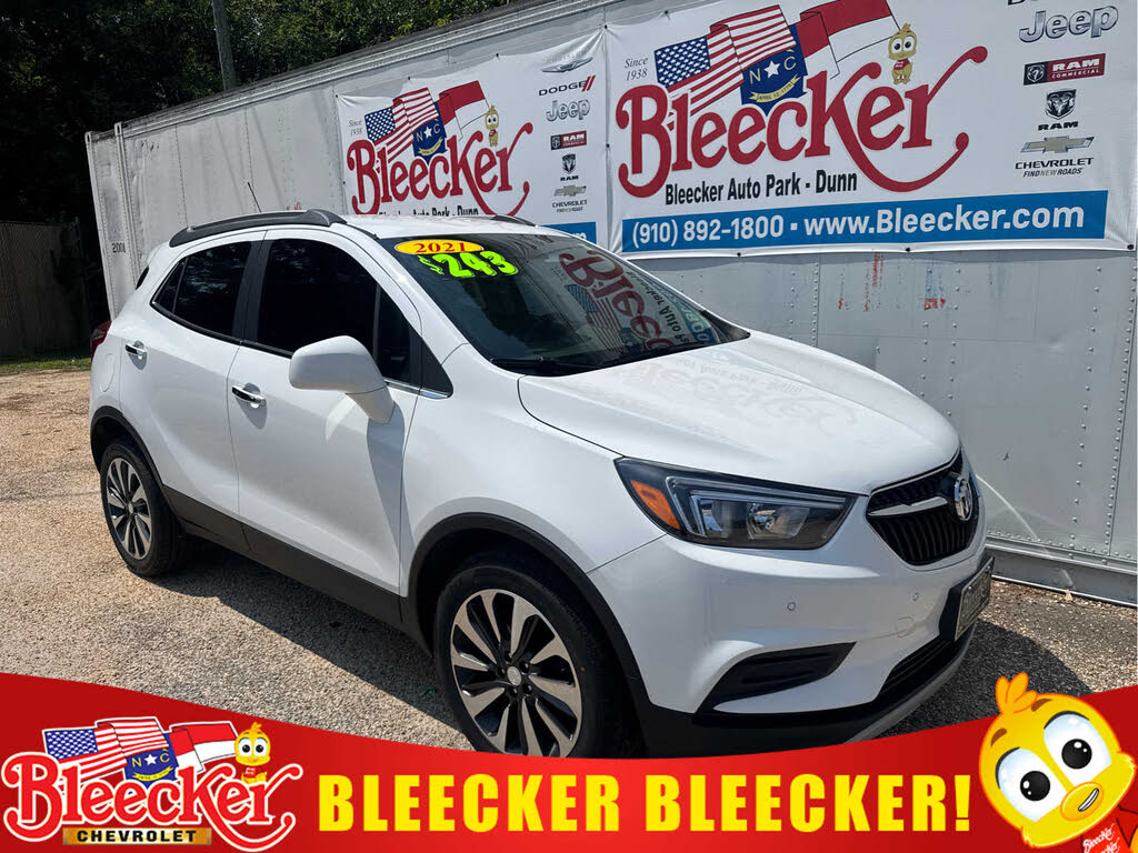 2021 Buick Encore Preferred