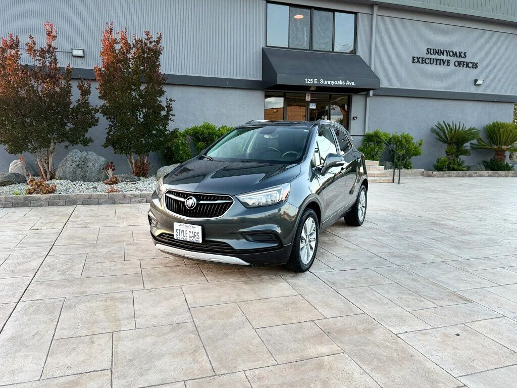 2017 Buick Encore Preferred