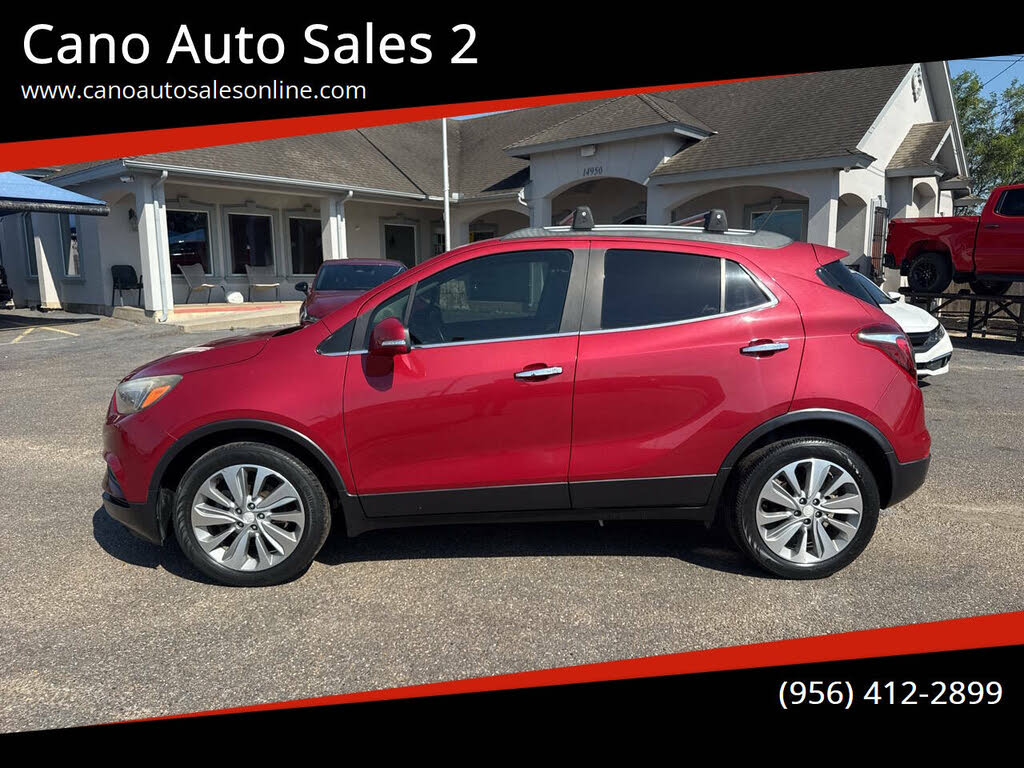 2018 Buick Encore Preferred