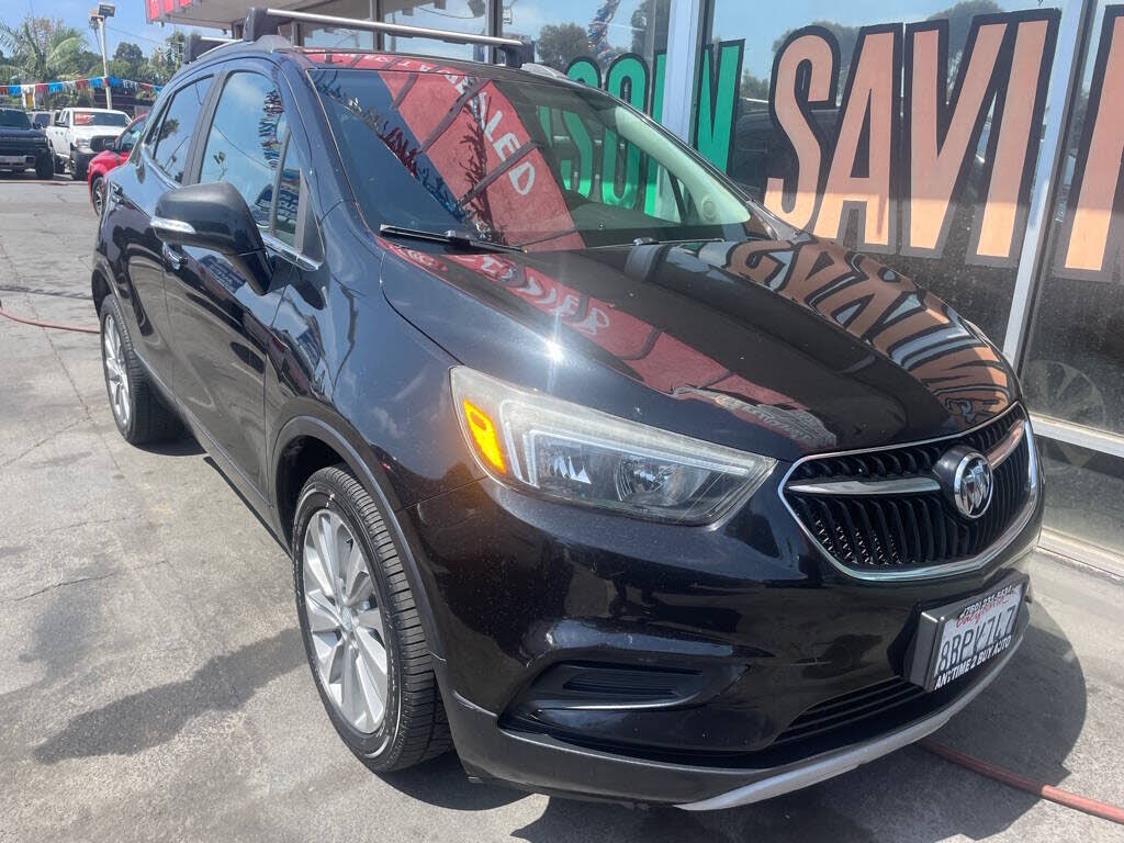 2018 Buick Encore Preferred