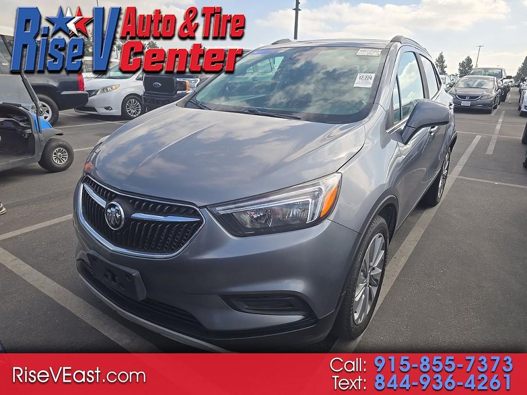 2020 Buick Encore Preferred