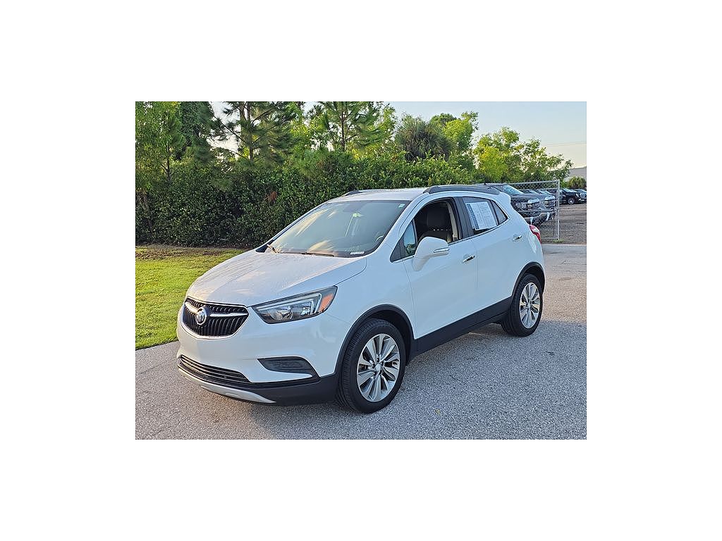 2017 Buick Encore Preferred