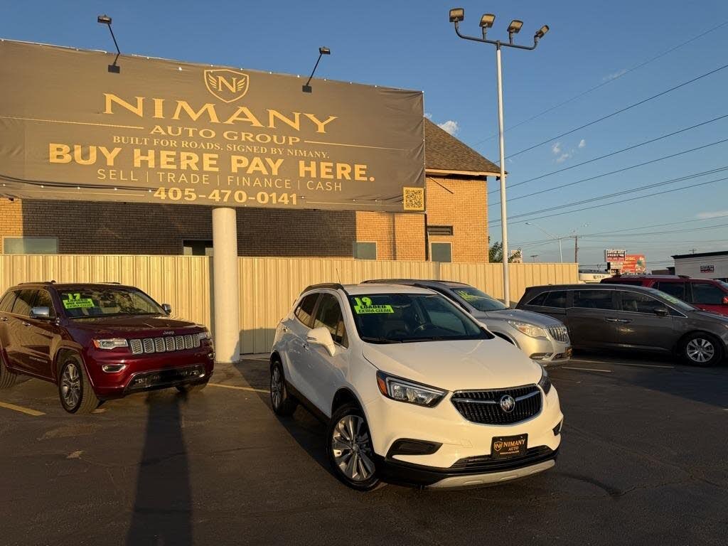 2019 Buick Encore Preferred