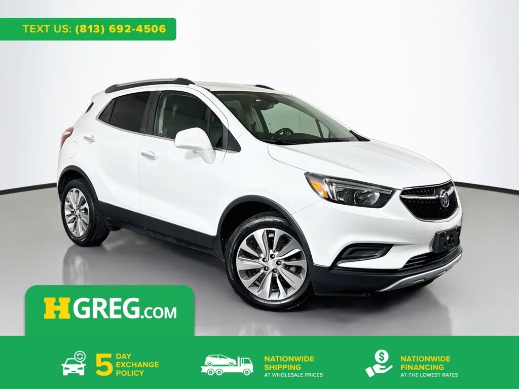 2020 Buick Encore Preferred