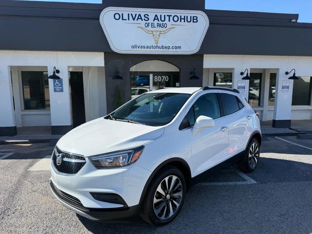 2021 Buick Encore Preferred