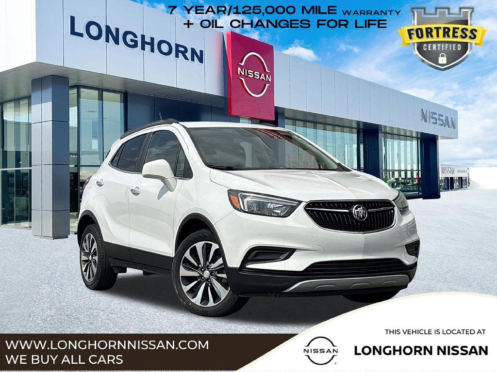 2021 Buick Encore Preferred