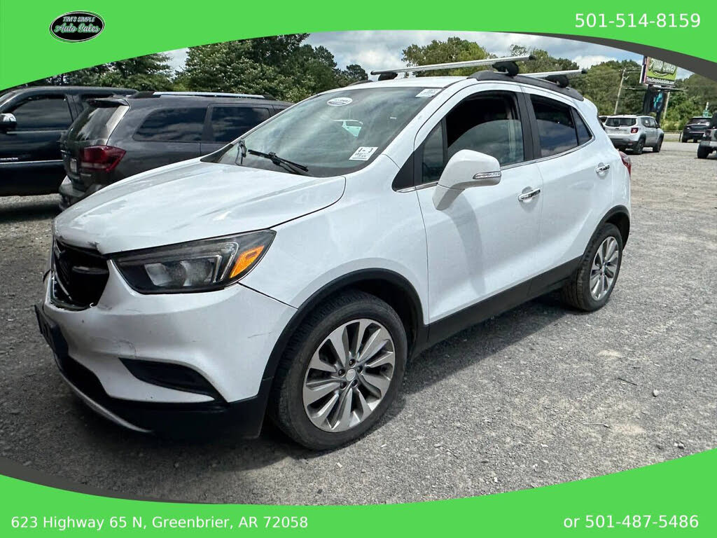 2017 Buick Encore Preferred