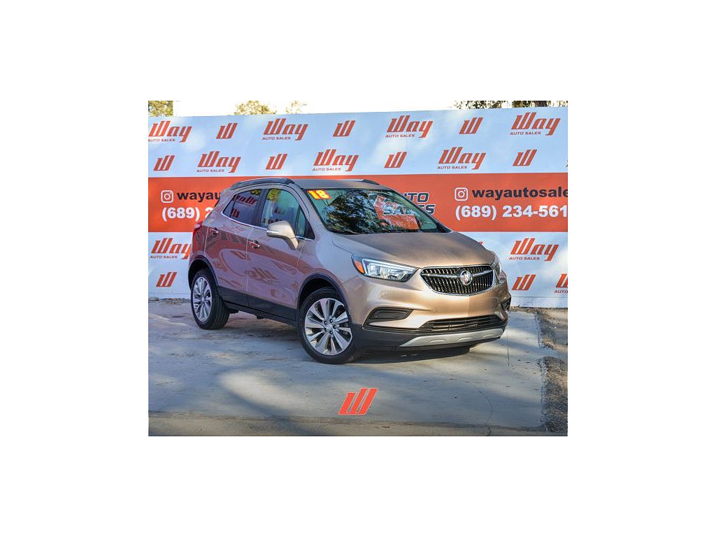 2018 Buick Encore Preferred