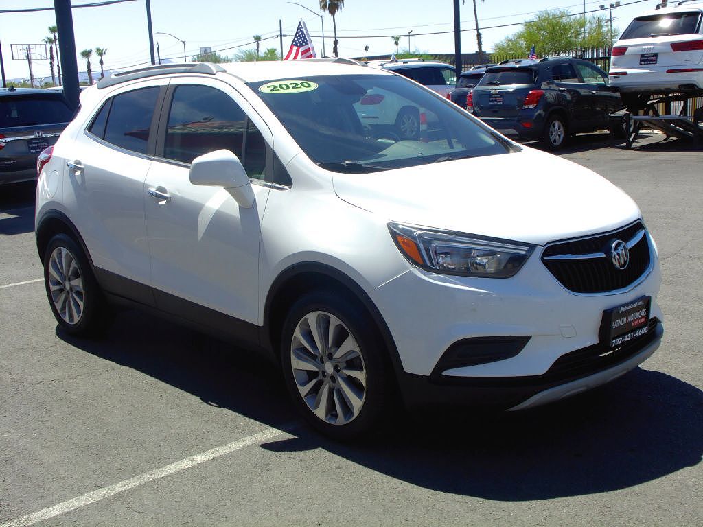 2020 Buick Encore Preferred