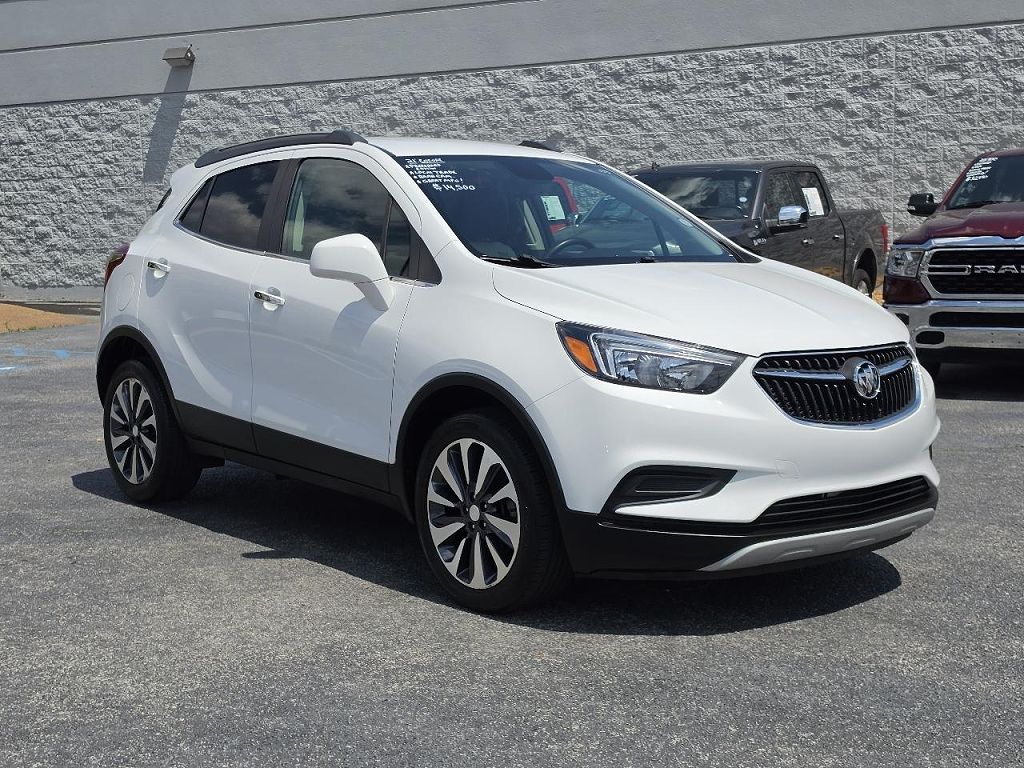 2021 Buick Encore Preferred