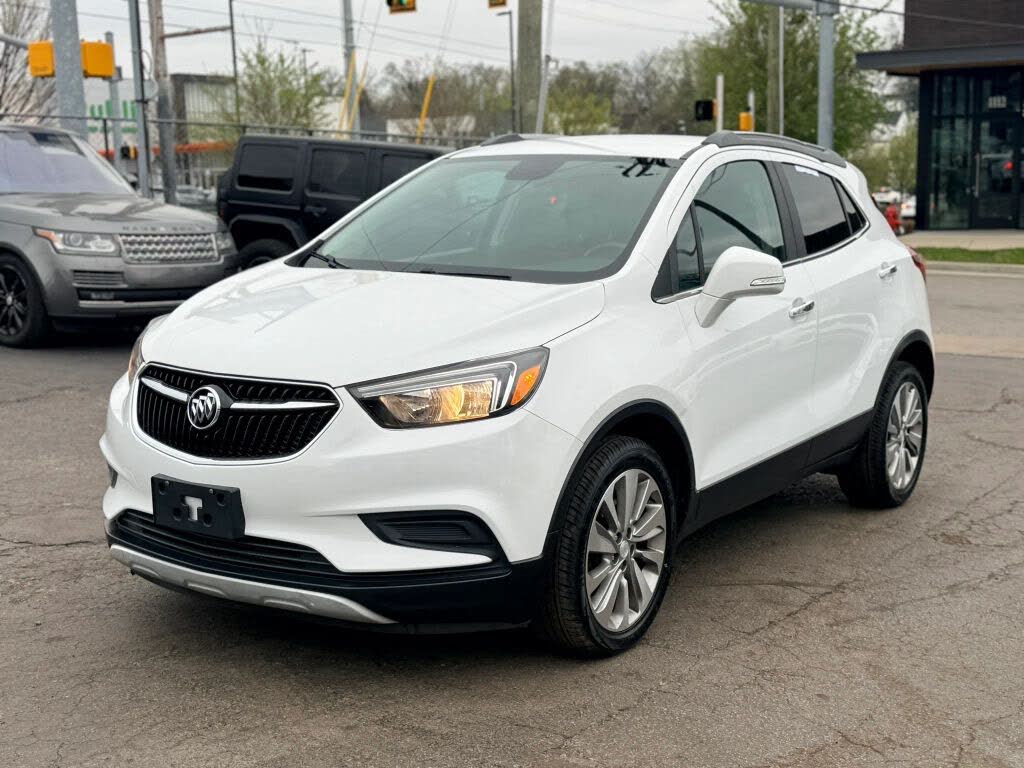 2017 Buick Encore Preferred