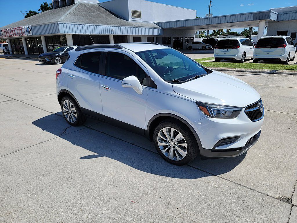 2018 Buick Encore Preferred