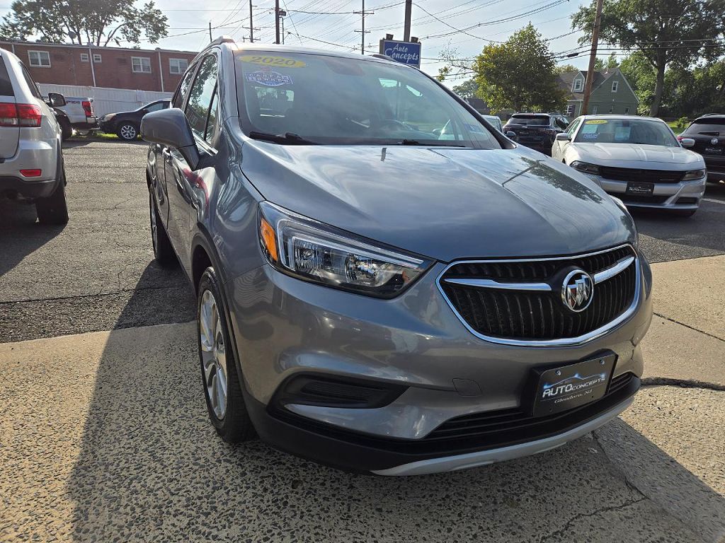 2020 Buick Encore Preferred