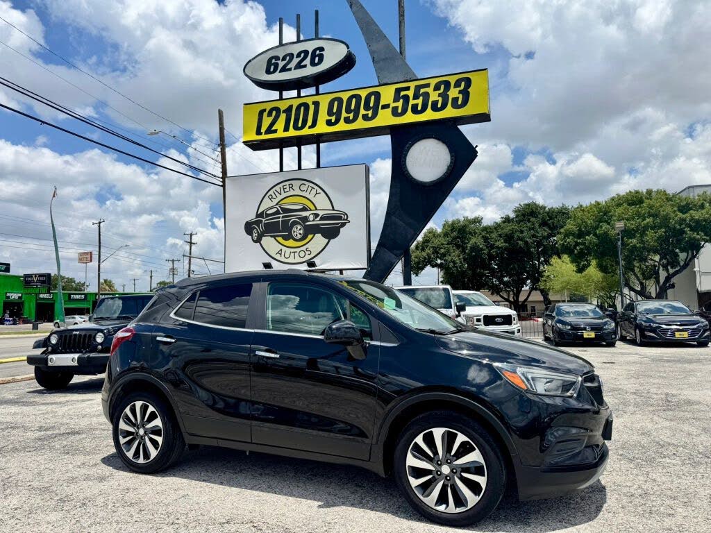 2021 Buick Encore Preferred