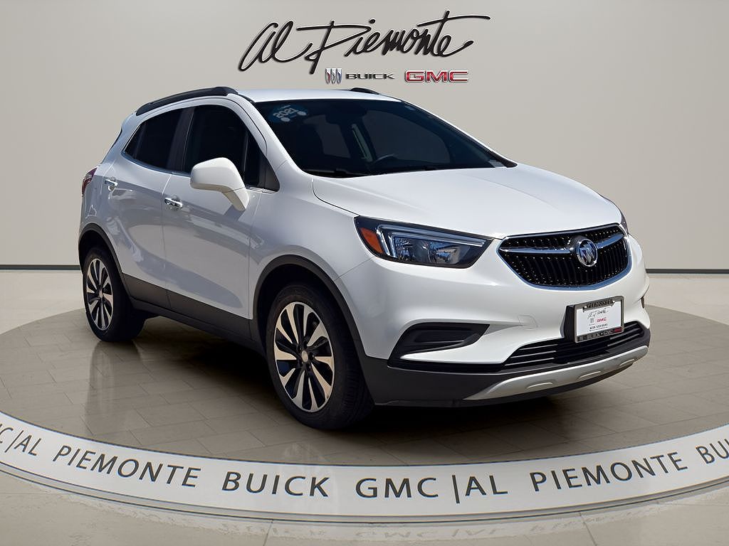 2021 Buick Encore Preferred