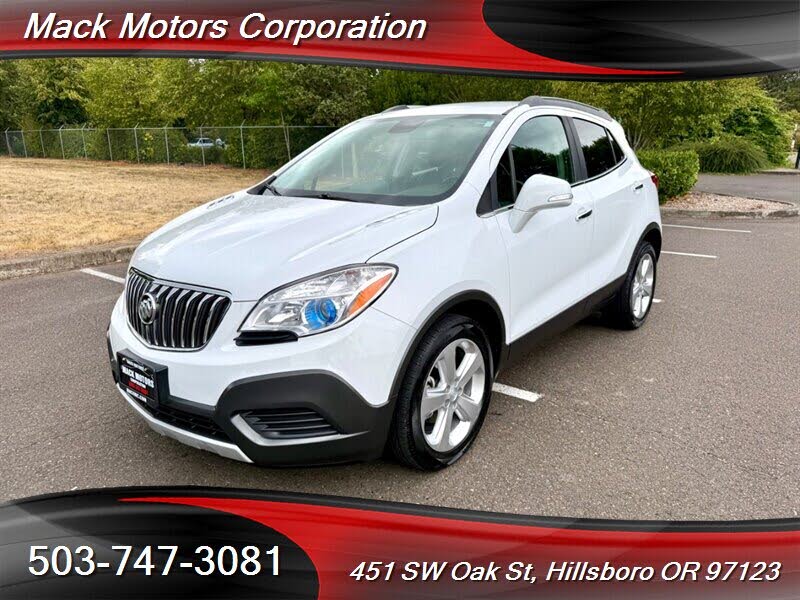 2016 Buick Encore